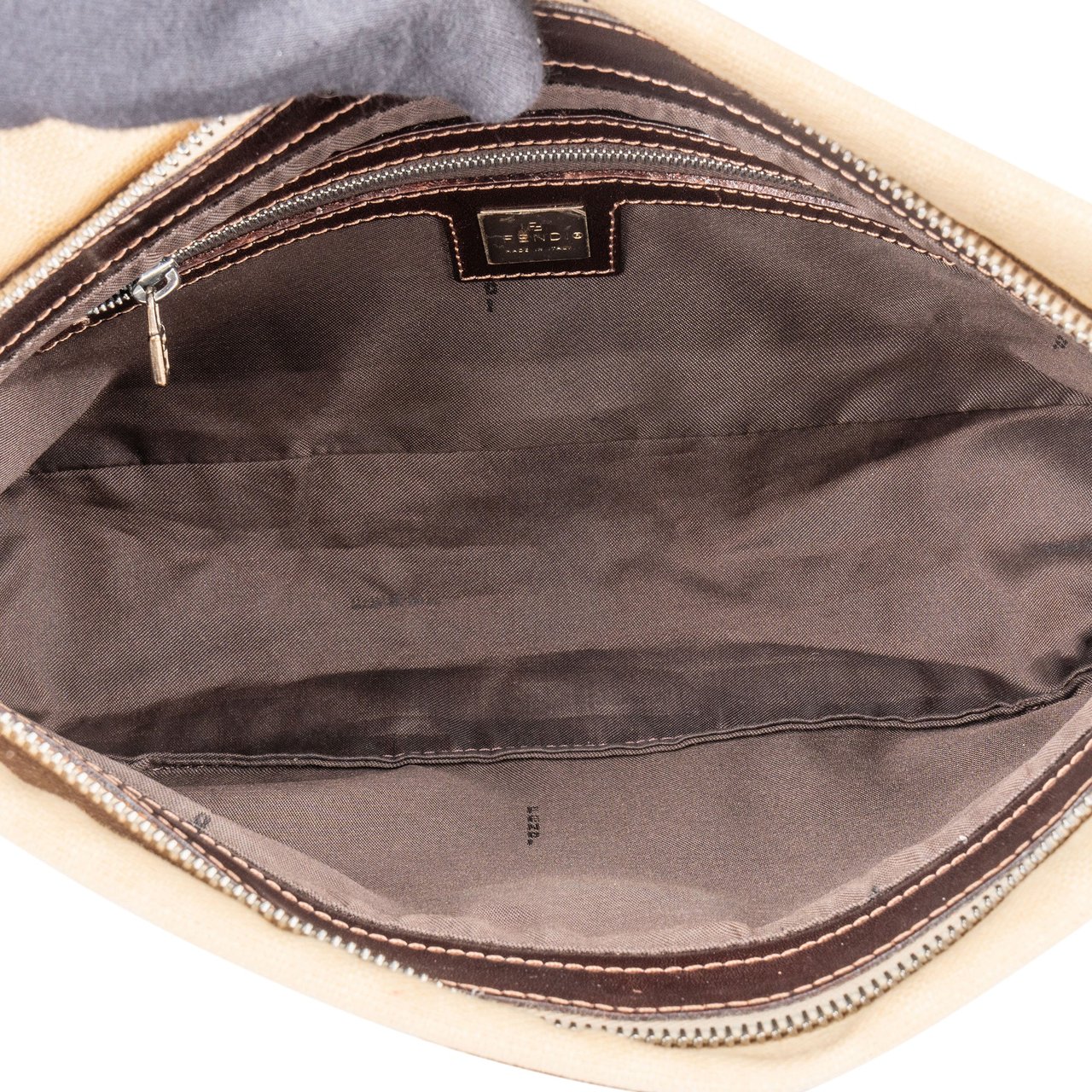 Fendi Fendi FF Buckle Baguette Shoulder Bag Divers