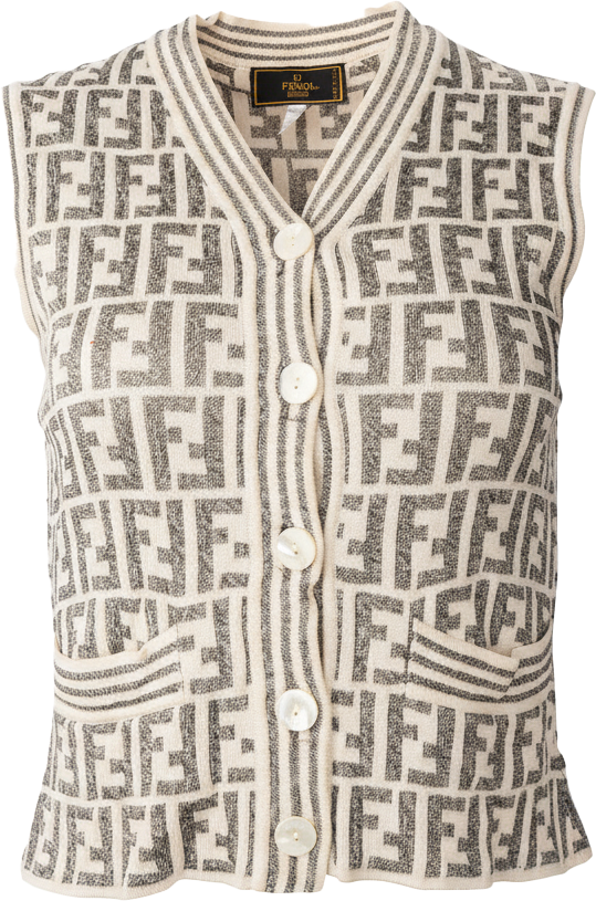 Fendi Fendi Iconic FF Monogram Top (DE34 / J-I 38) Divers