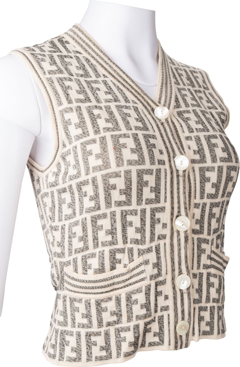 Fendi Fendi Iconic FF Monogram Top (DE34 / J-I 38) Divers