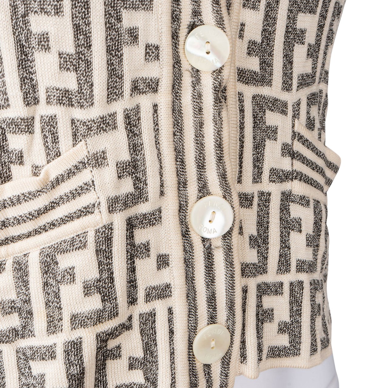 Fendi Fendi Iconic FF Monogram Top (DE34 / J-I 38) Divers