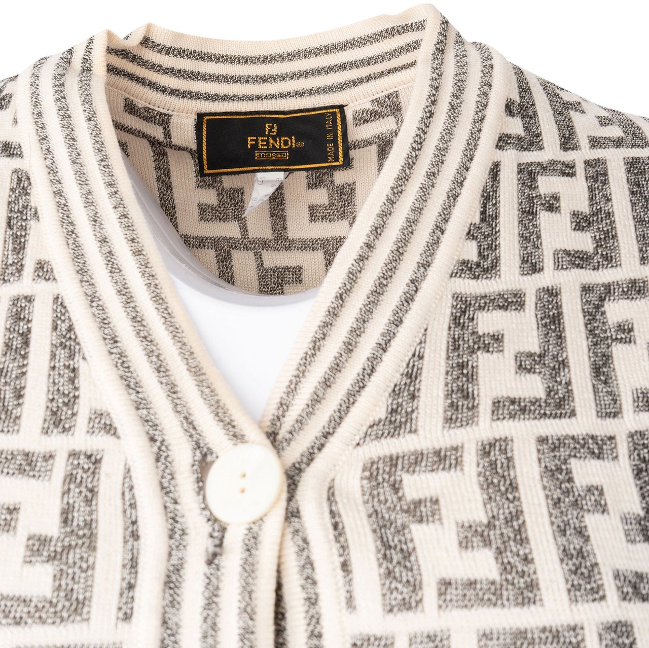 Fendi Fendi Iconic FF Monogram Top (DE34 / J-I 38) Divers