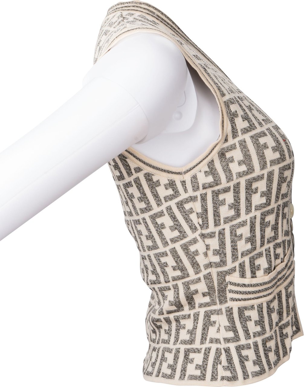 Fendi Fendi Iconic FF Monogram Top (DE34 / J-I 38) Divers