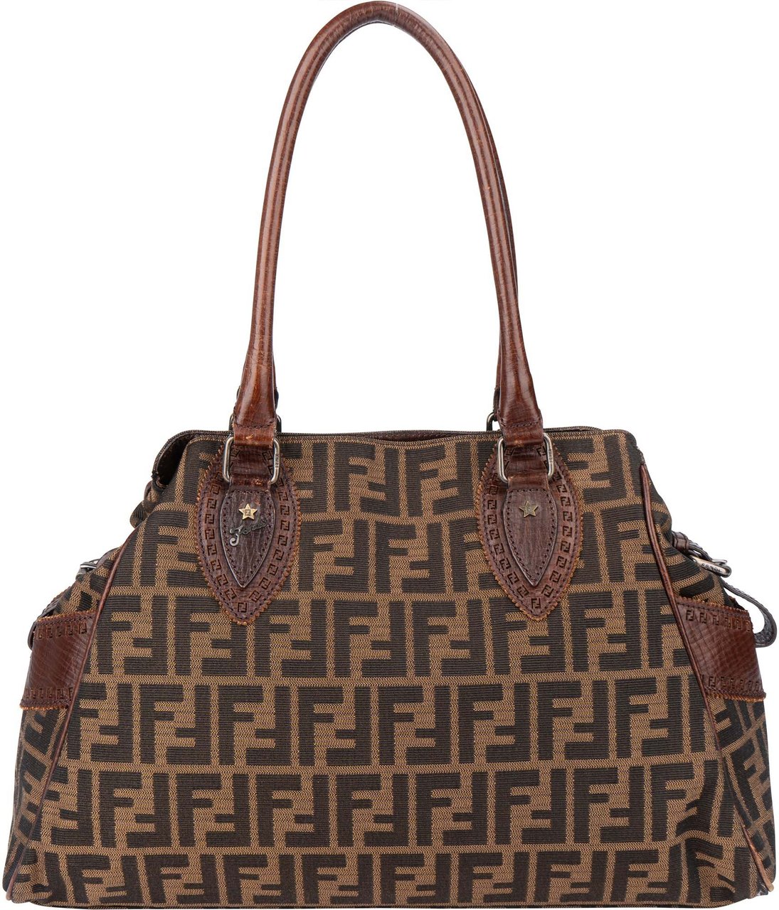 Fendi Fendi FF Monogram Piccola Handbag Divers