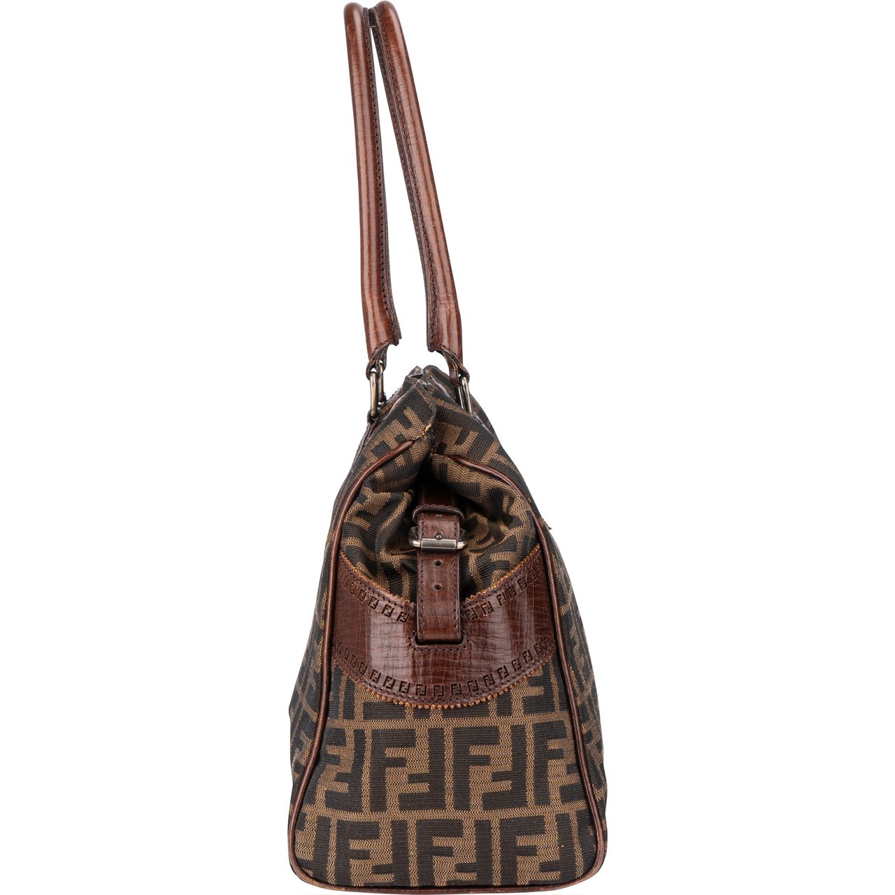 Fendi Fendi FF Monogram Piccola Handbag Divers