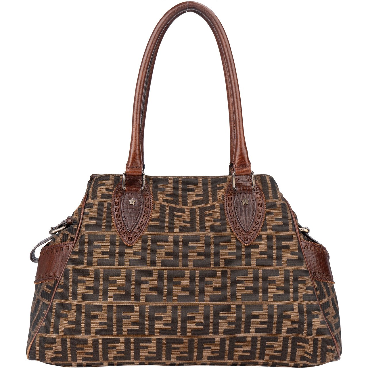 Fendi Fendi FF Monogram Piccola Handbag Divers