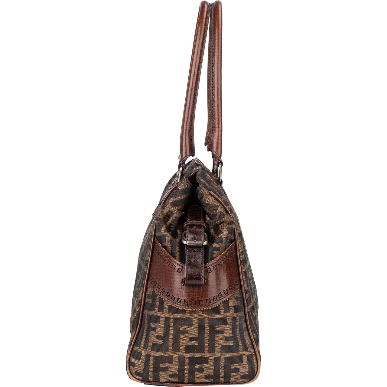 Fendi Fendi FF Monogram Piccola Handbag Divers