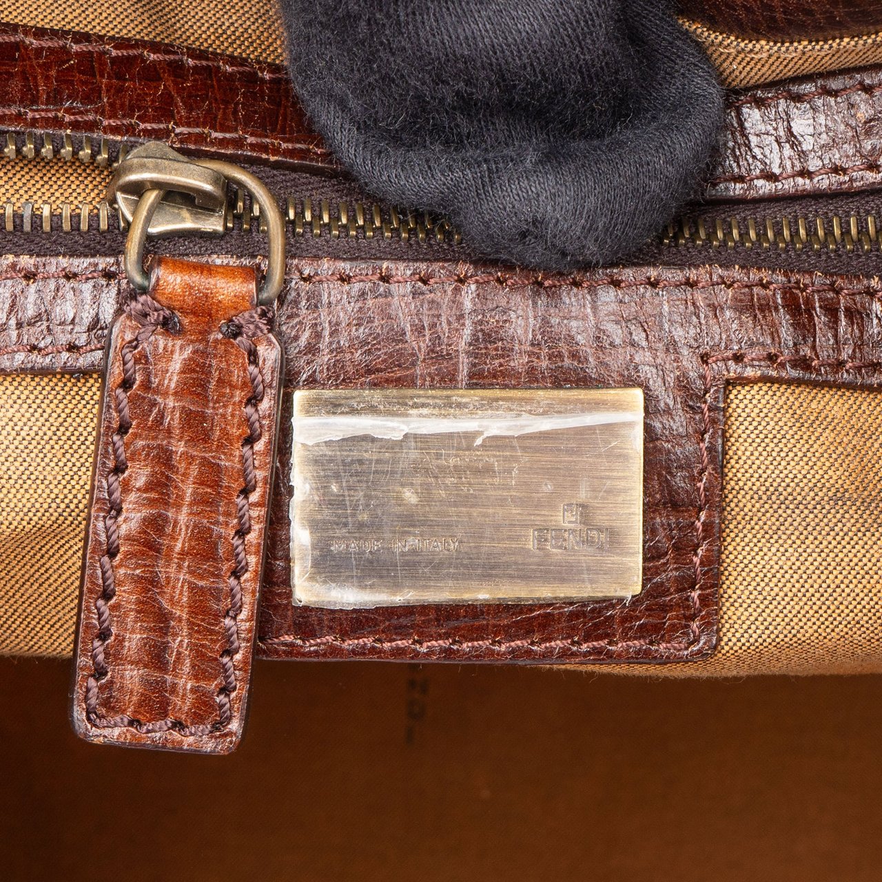 Fendi Fendi FF Monogram Piccola Handbag Divers