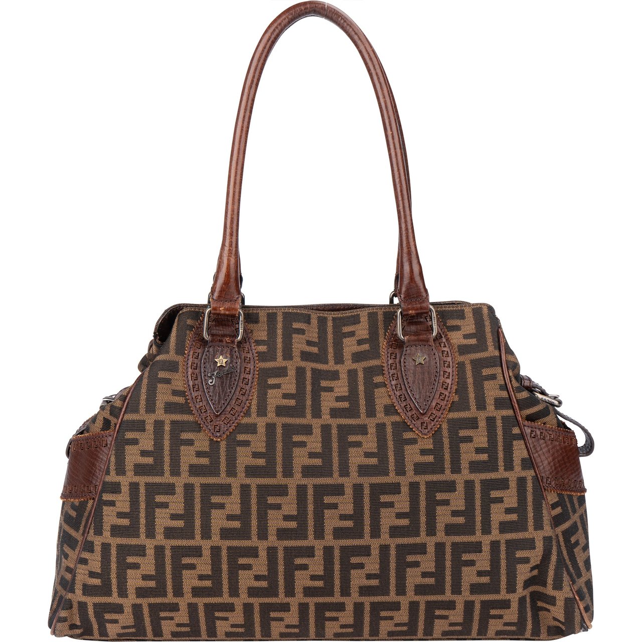 Fendi Fendi FF Monogram Piccola Handbag Divers