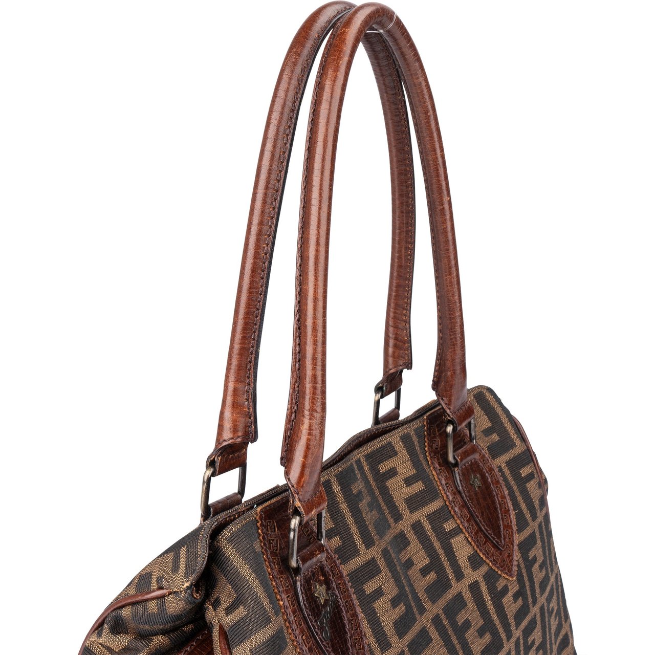 Fendi Fendi FF Monogram Piccola Handbag Divers