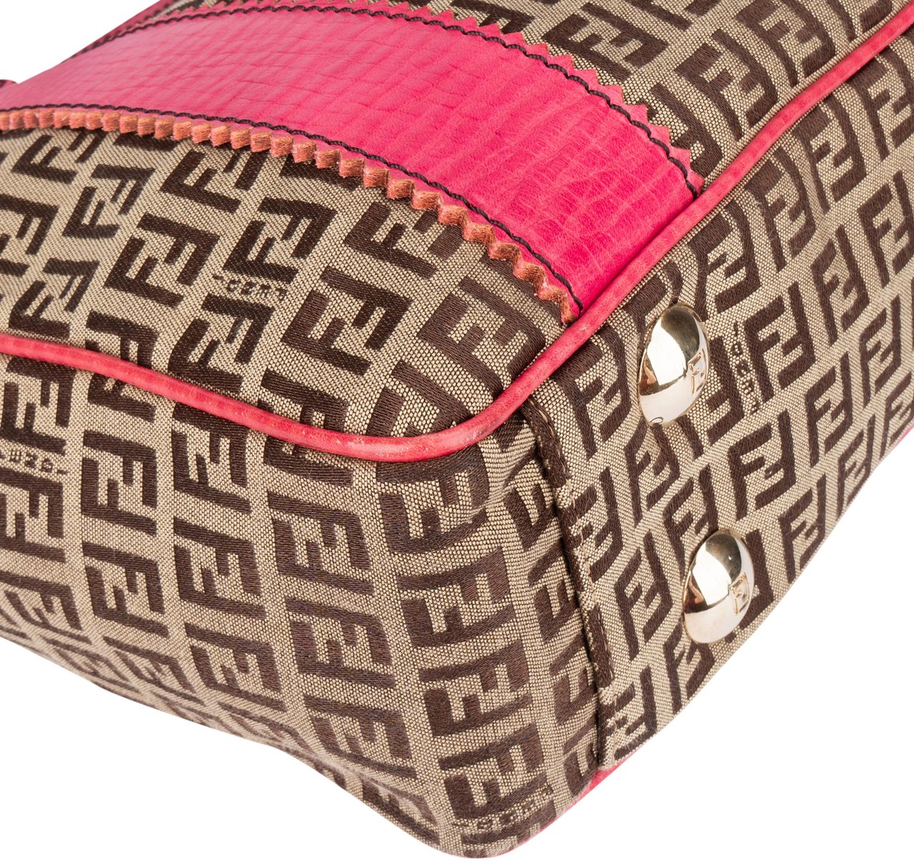 Fendi Fendi FF Monogram Calamita Handbag Divers