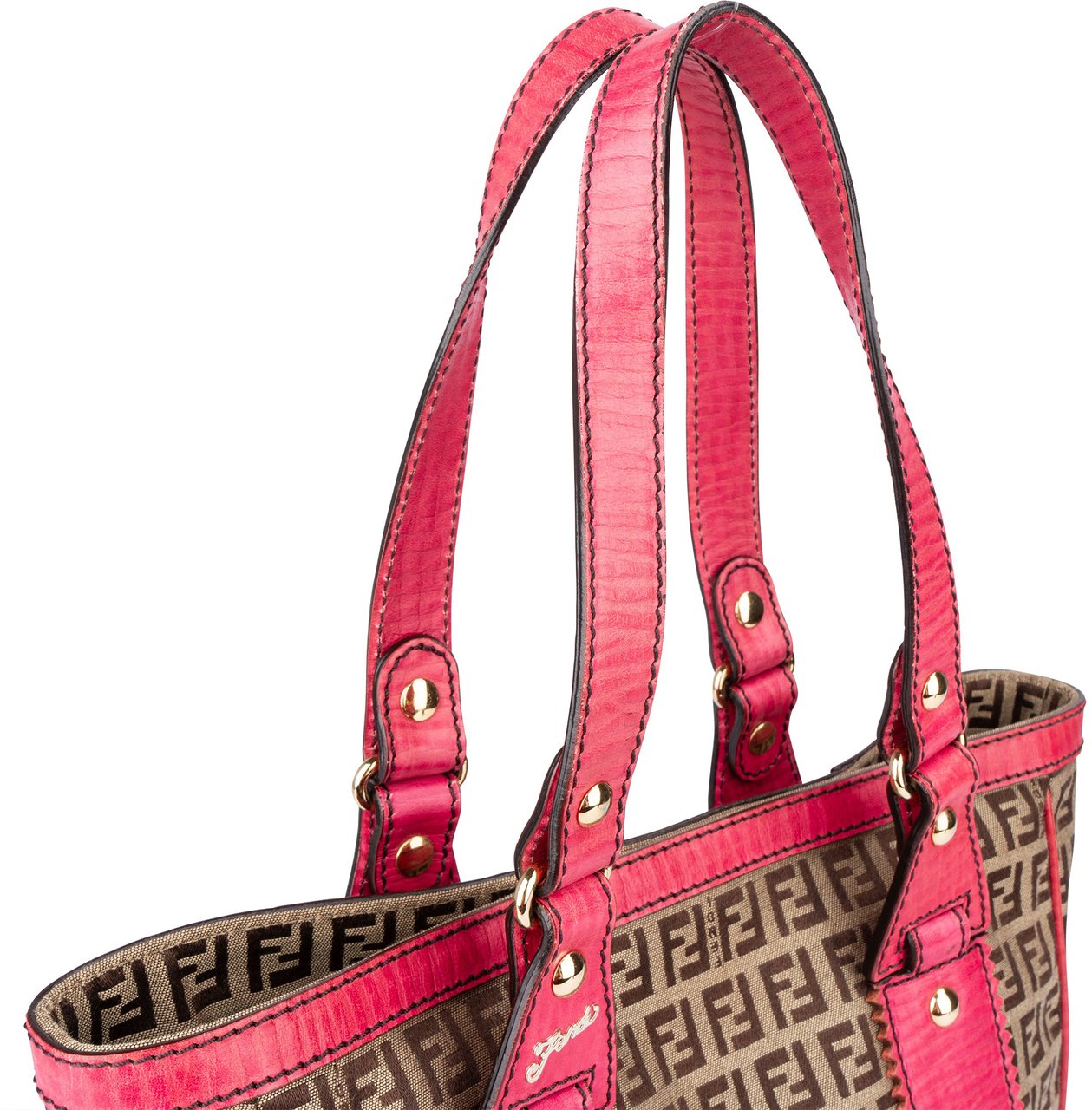 Fendi Fendi FF Monogram Calamita Handbag Divers