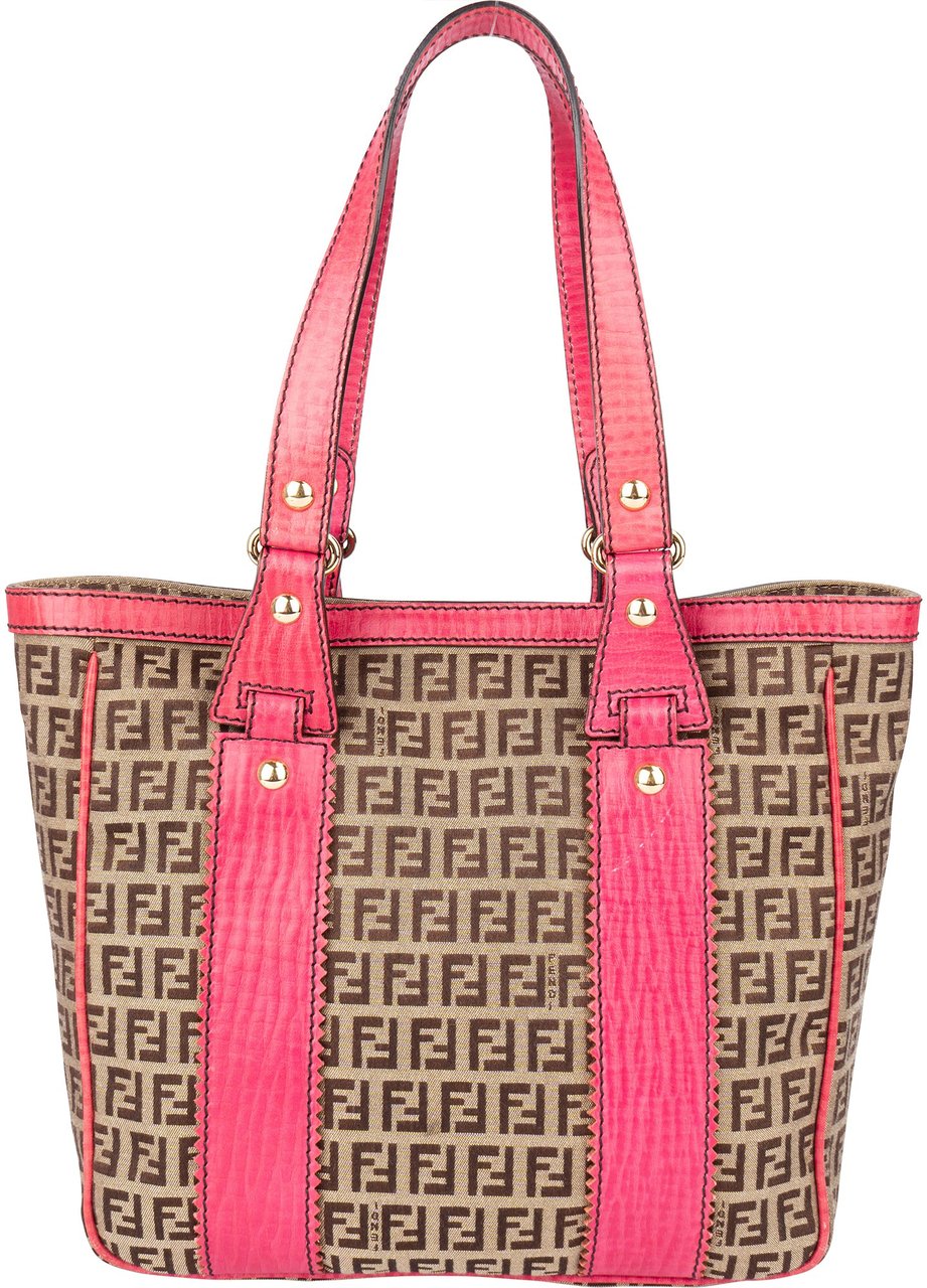 Fendi Fendi FF Monogram Calamita Handbag Divers