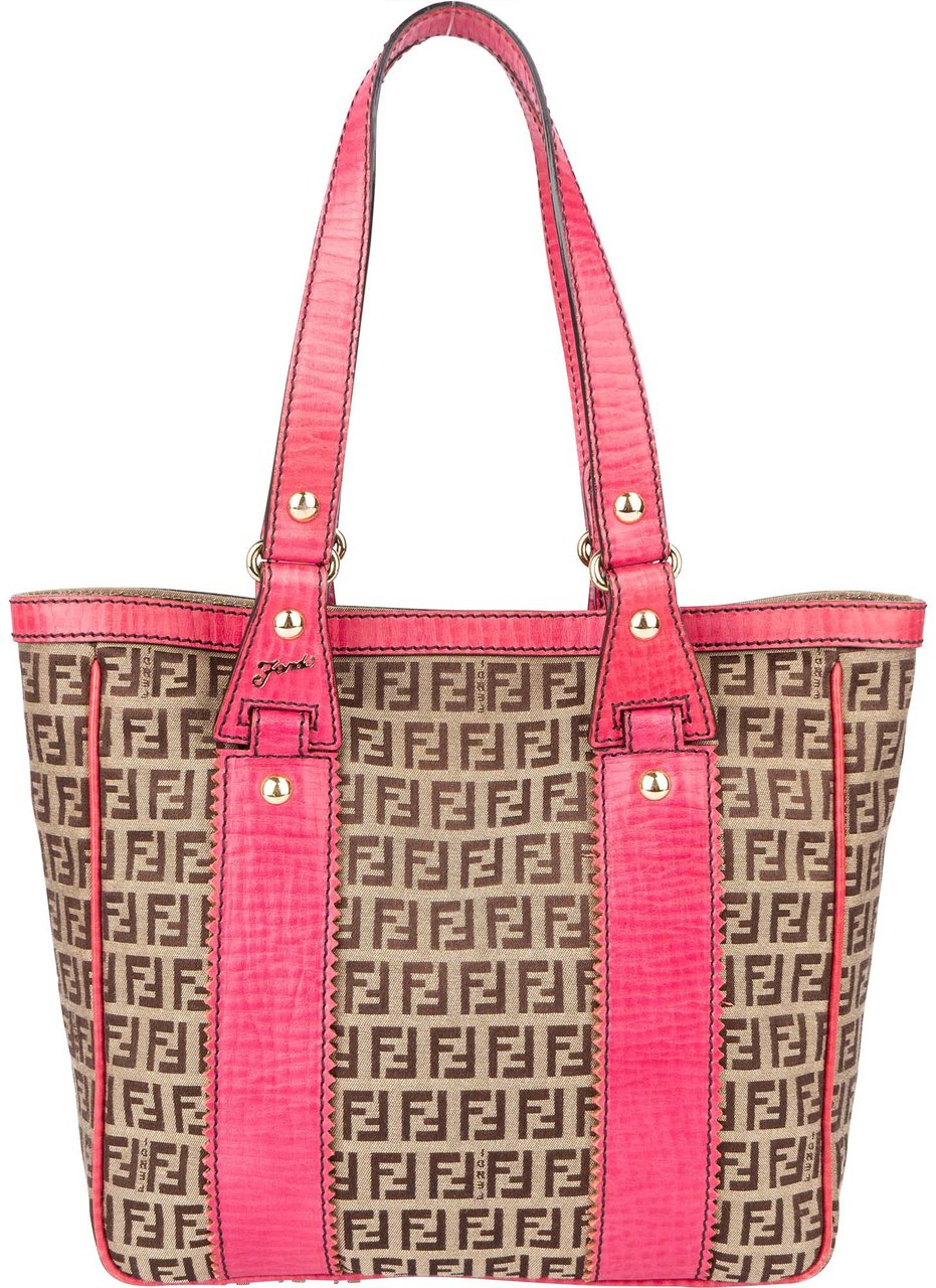Fendi Fendi FF Monogram Calamita Handbag Divers