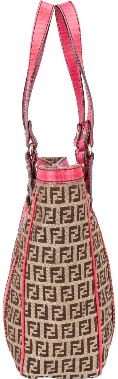 Fendi Fendi FF Monogram Calamita Handbag Divers