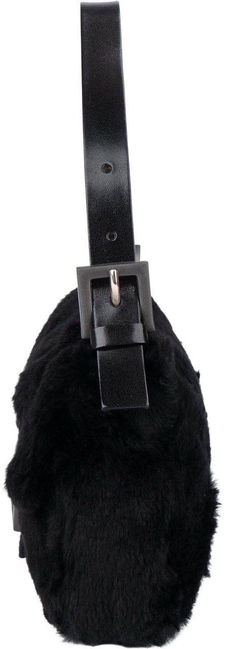 Fendi Fendi Limited Fur Baguette Handbag Divers