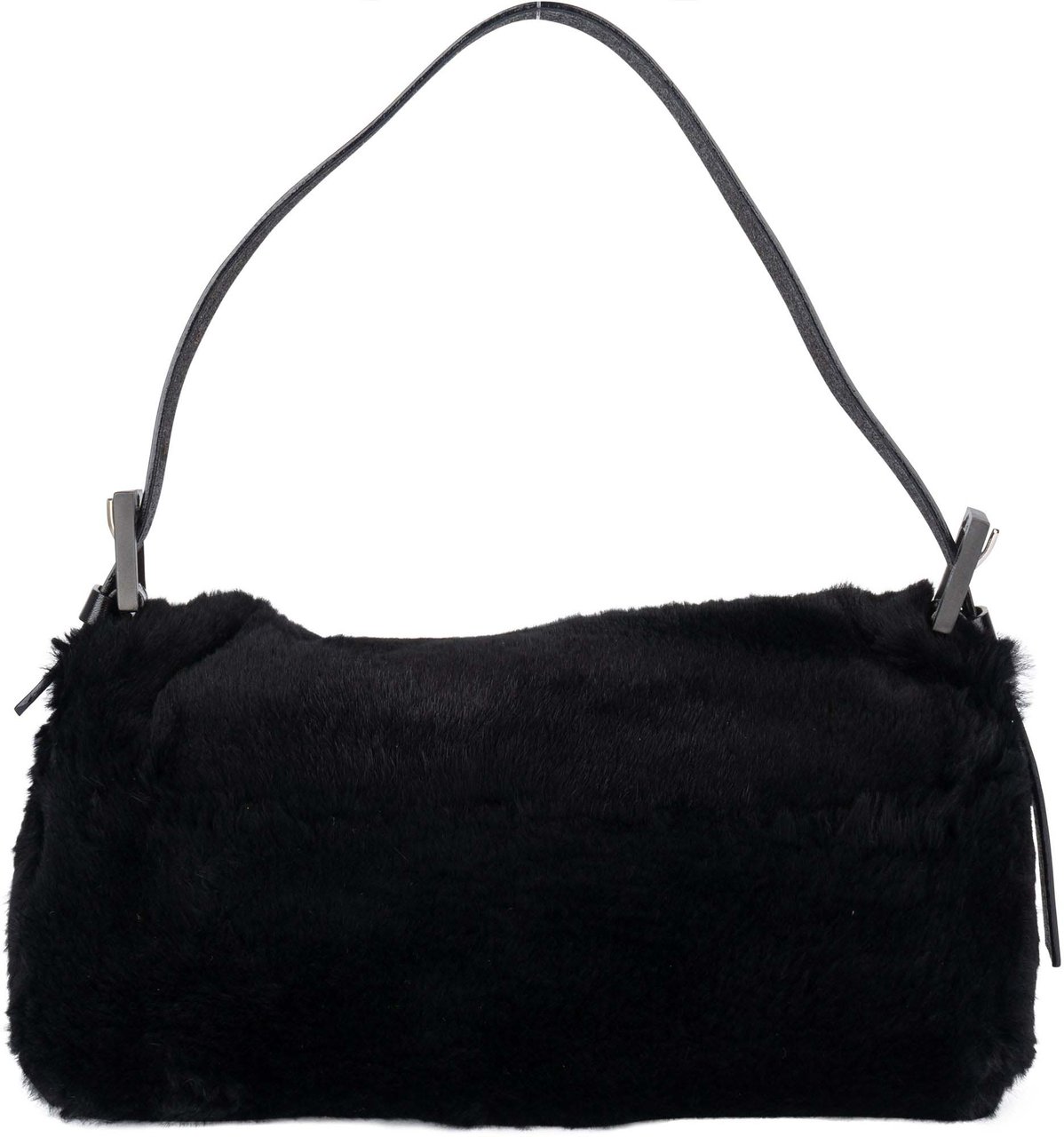 Fendi Fendi Limited Fur Baguette Handbag Divers