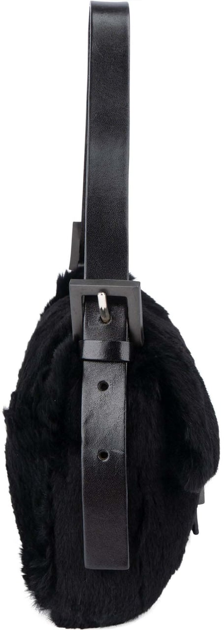 Fendi Fendi Limited Fur Baguette Handbag Divers