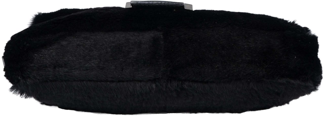 Fendi Fendi Limited Fur Baguette Handbag Divers