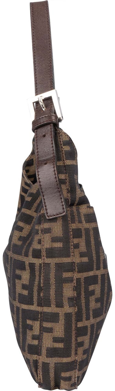 Fendi Fendi FF Monogram Baguette Shoulder Bag Divers