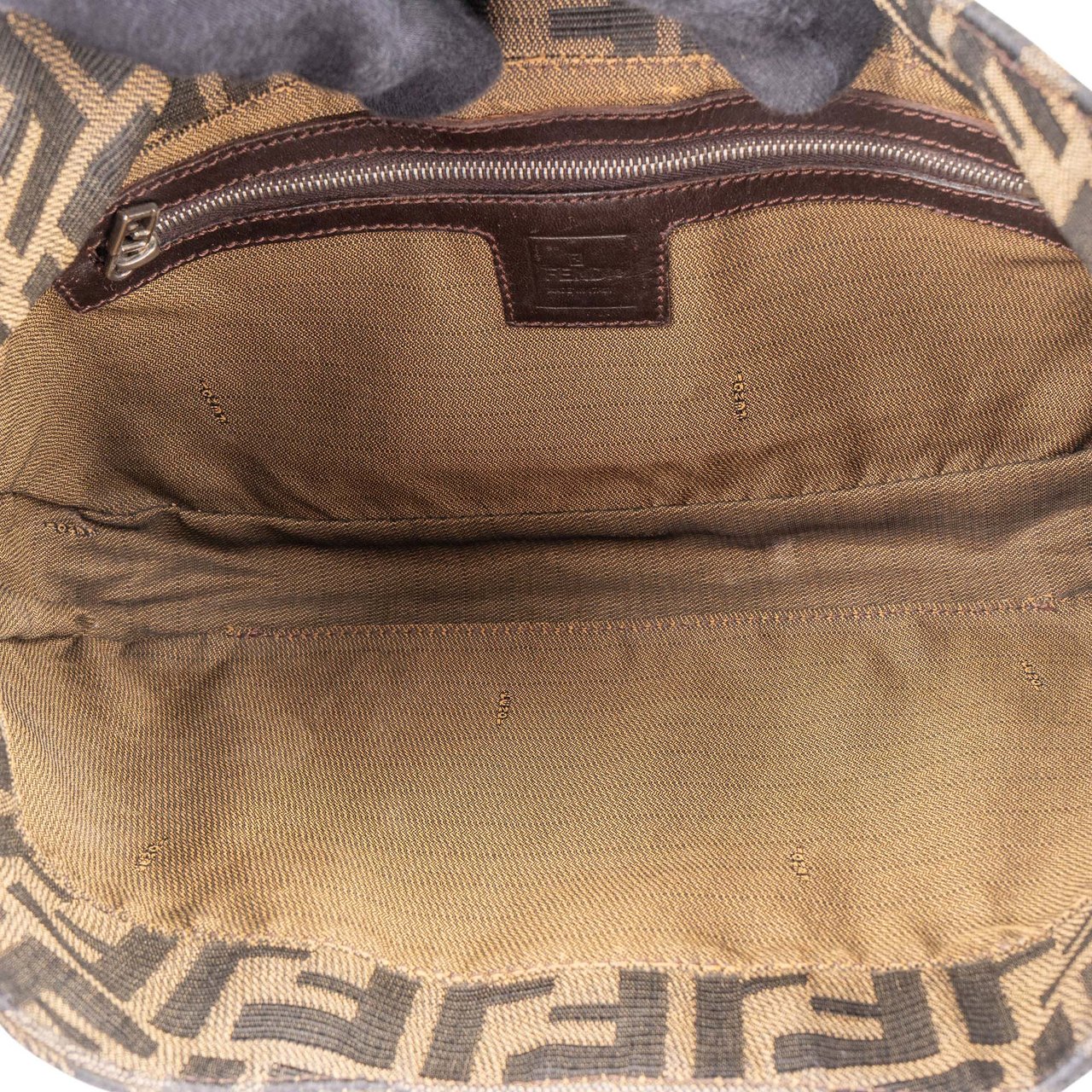 Fendi Fendi FF Monogram Baguette Shoulder Bag Divers