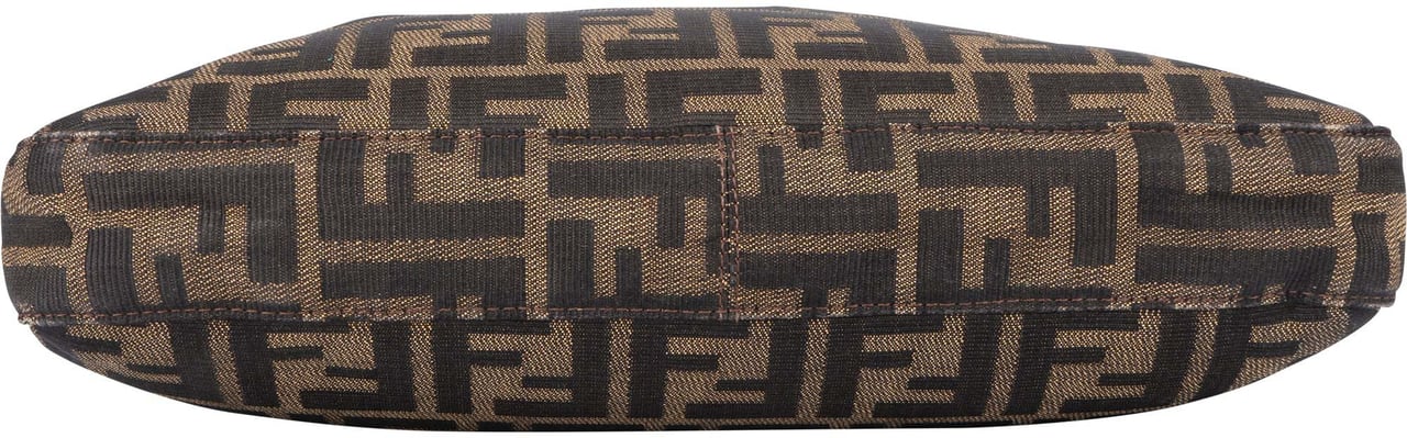 Fendi Fendi FF Monogram Baguette Shoulder Bag Divers