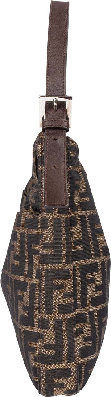 Fendi Fendi FF Monogram Baguette Shoulder Bag Divers