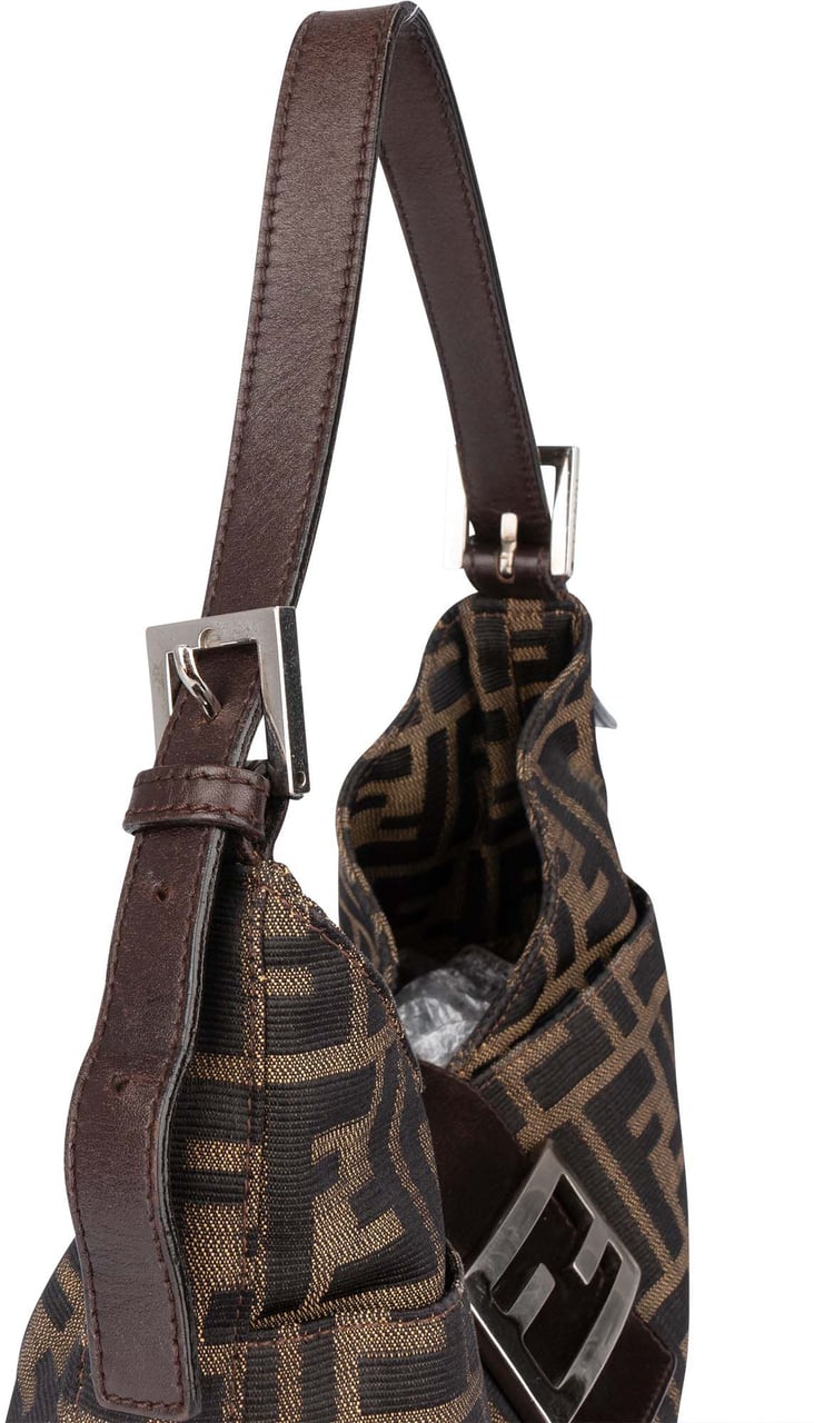 Fendi Fendi FF Monogram Baguette Shoulder Bag Divers