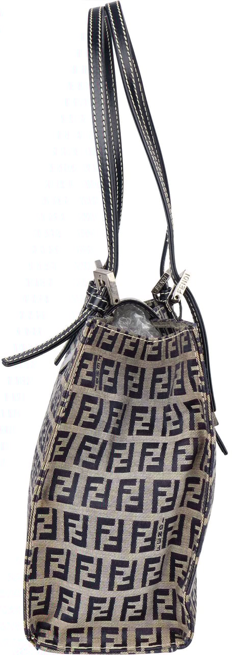 Fendi Fendi FF Monogram FF Buckle Handbag Divers