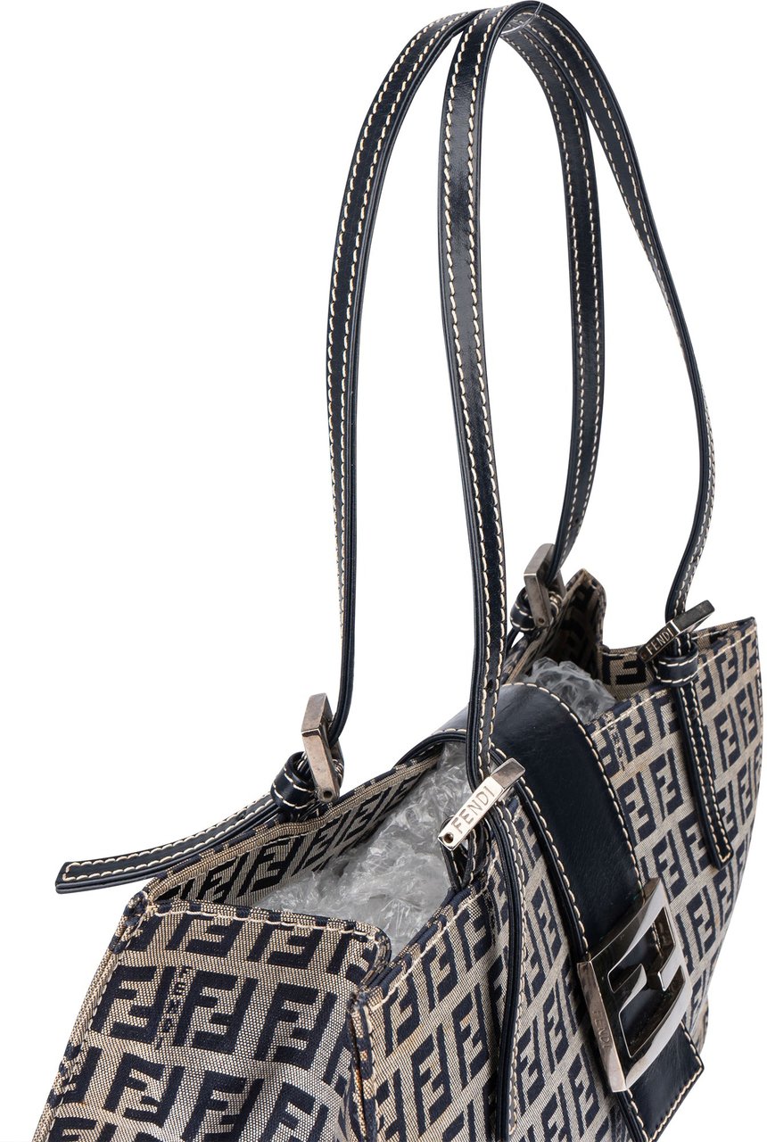 Fendi Fendi FF Monogram FF Buckle Handbag Divers