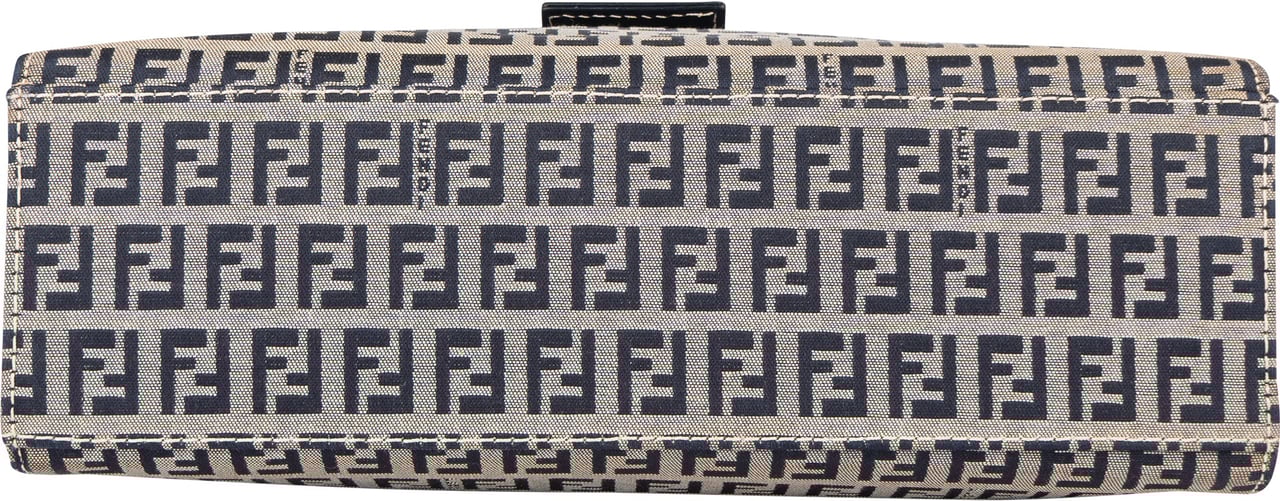 Fendi Fendi FF Monogram FF Buckle Handbag Divers