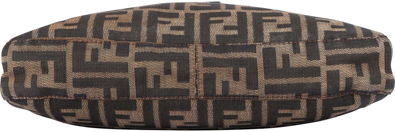 Fendi Fendi FF Monogram Baguette Shoulder Bag Divers