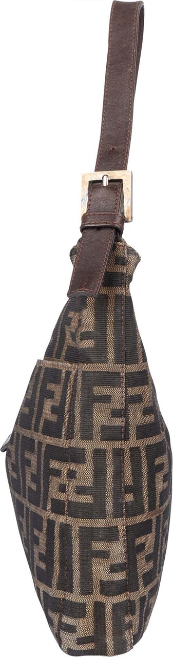 Fendi Fendi FF Monogram Baguette Shoulder Bag Divers