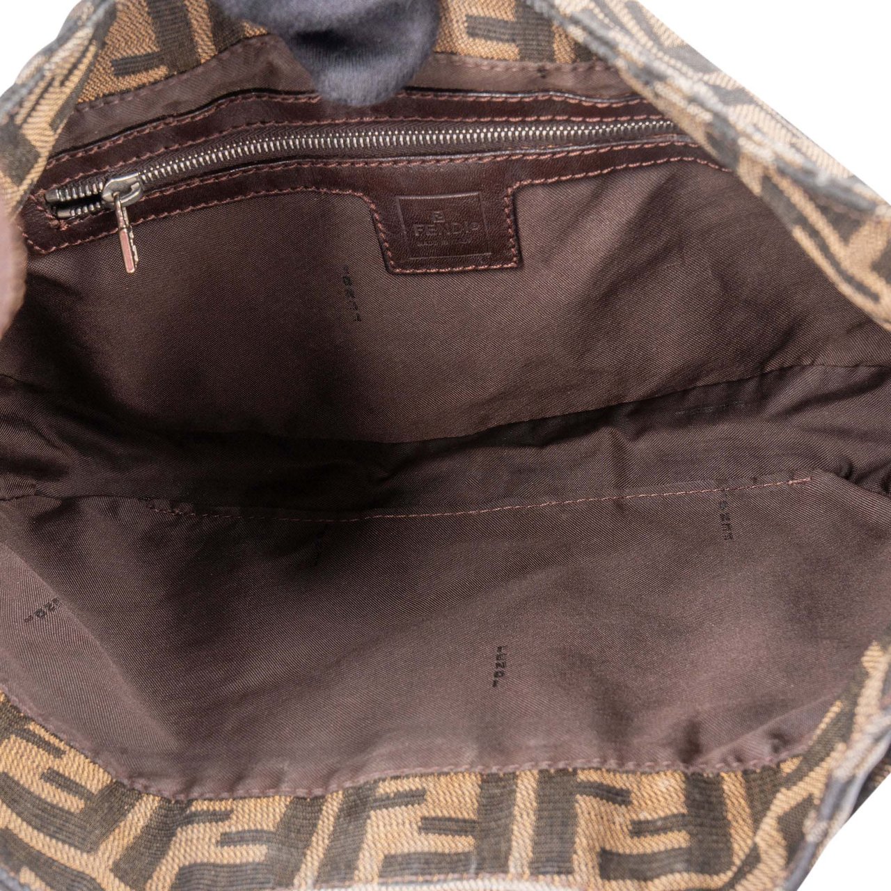 Fendi Fendi FF Monogram Baguette Shoulder Bag Divers
