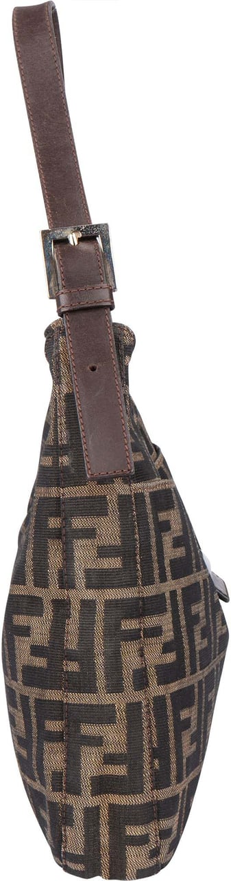 Fendi Fendi FF Monogram Baguette Shoulder Bag Divers