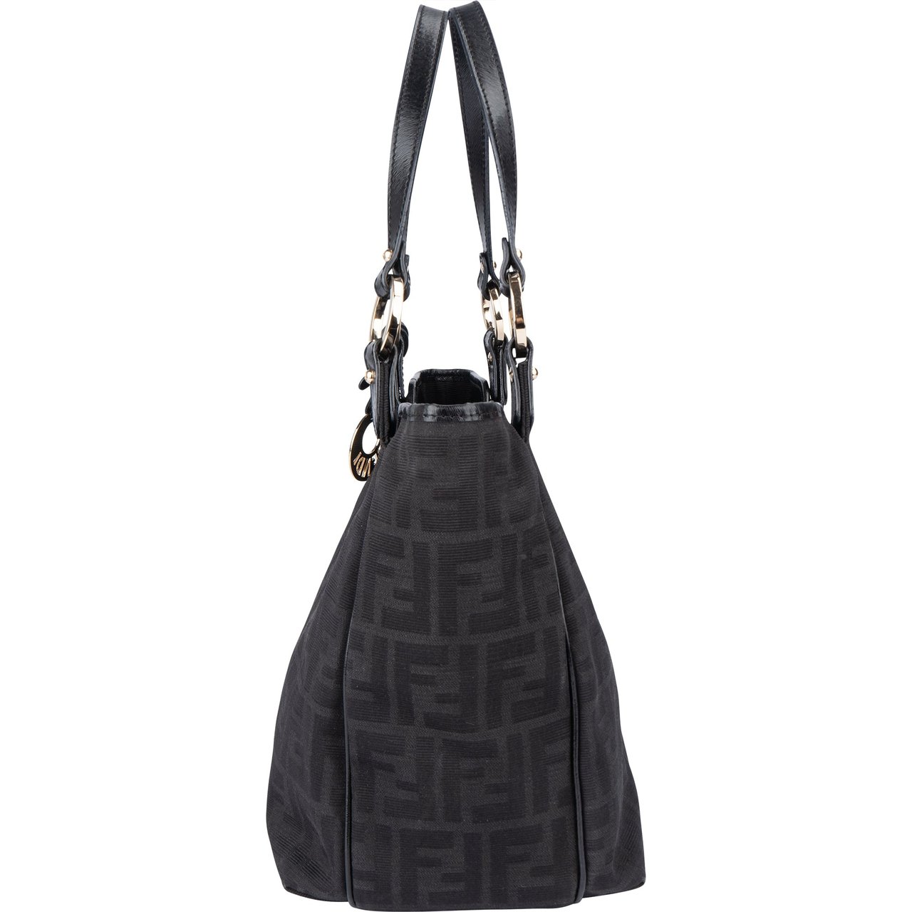 Fendi Fendi FF Monogram Zucca Handbag Divers