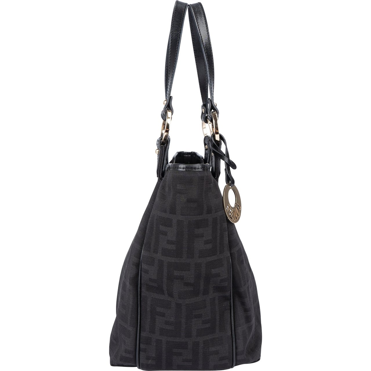 Fendi Fendi FF Monogram Zucca Handbag Divers