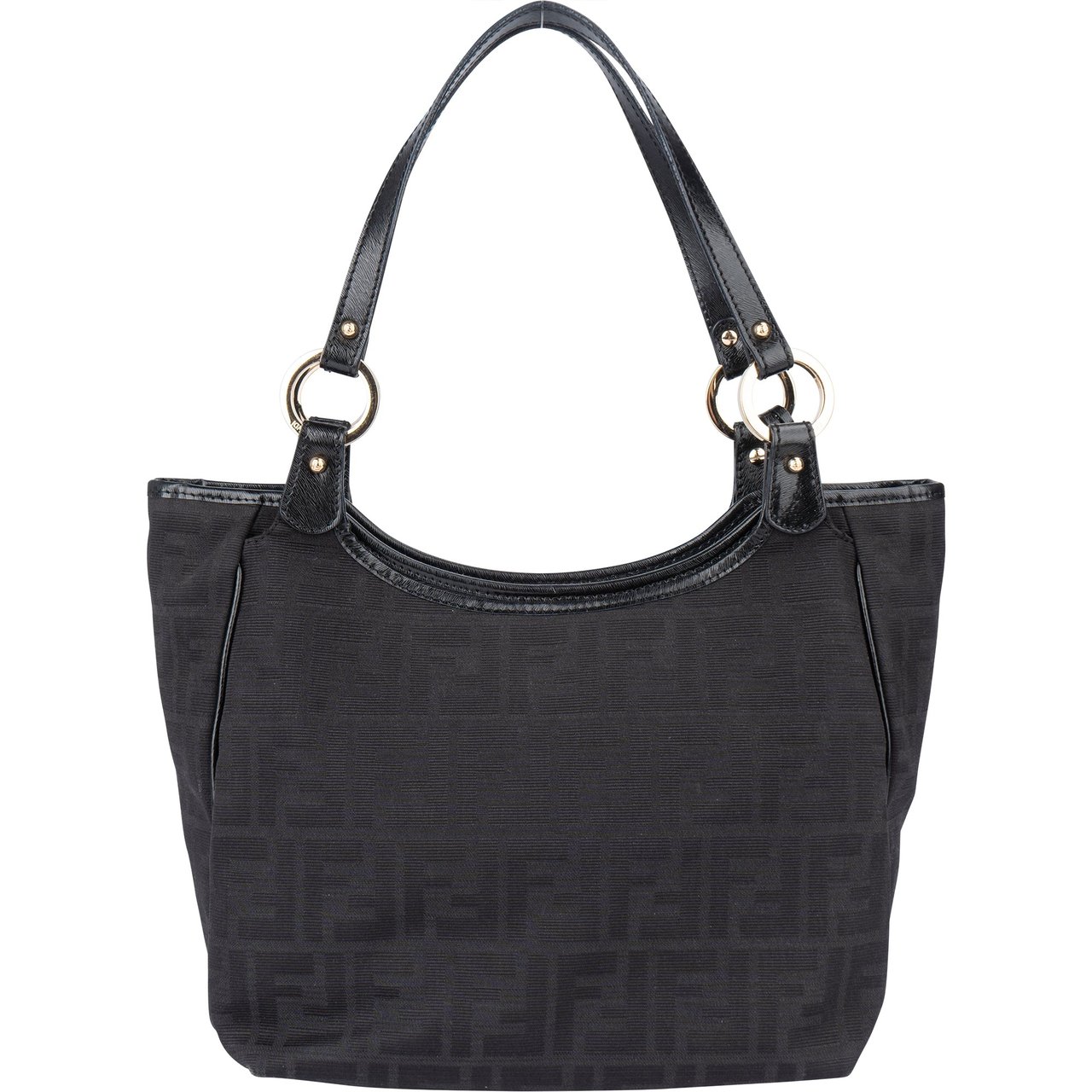 Fendi Fendi FF Monogram Zucca Handbag Divers