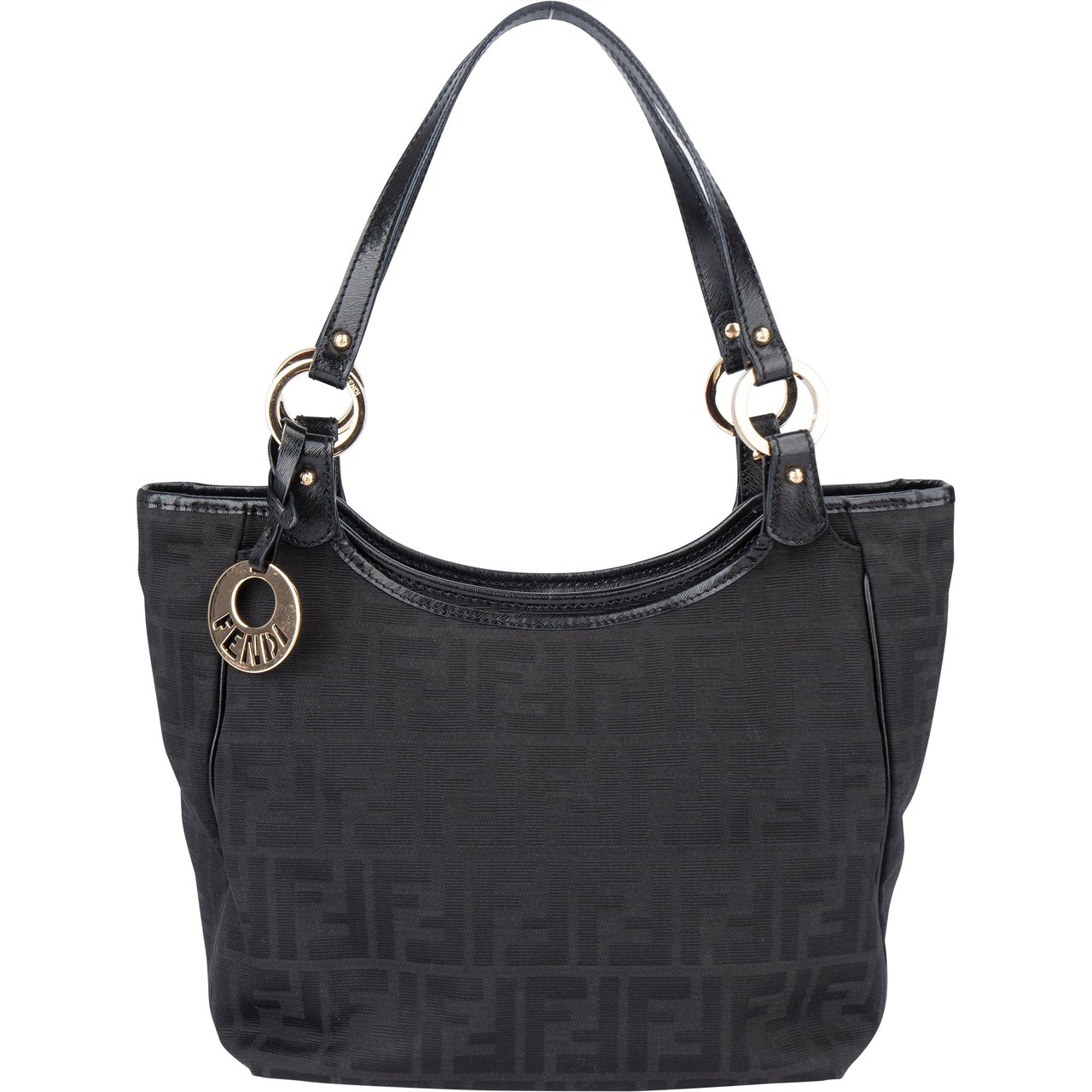 Fendi Fendi FF Monogram Zucca Handbag Divers