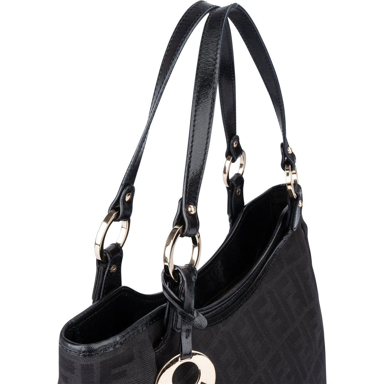 Fendi Fendi FF Monogram Zucca Handbag Divers