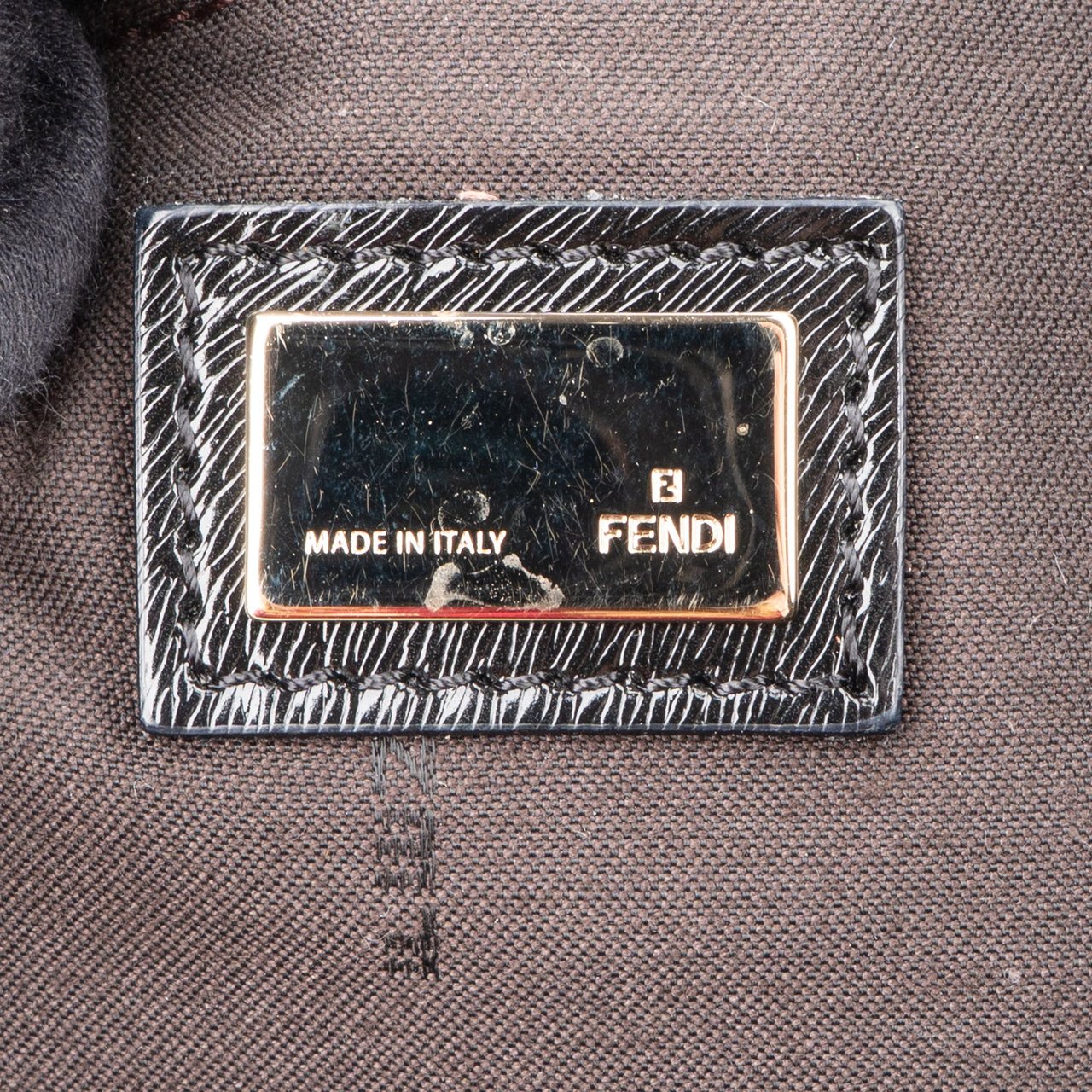 Fendi Fendi FF Monogram Zucca Handbag Divers
