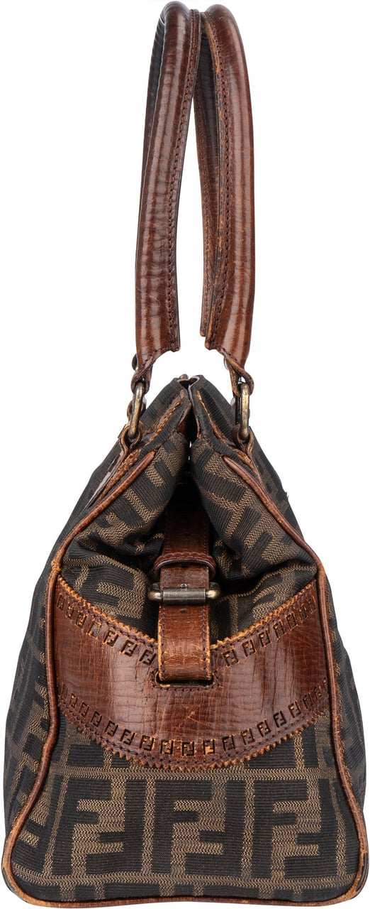 Fendi Fendi FF Monogram Piccola Handbag Divers