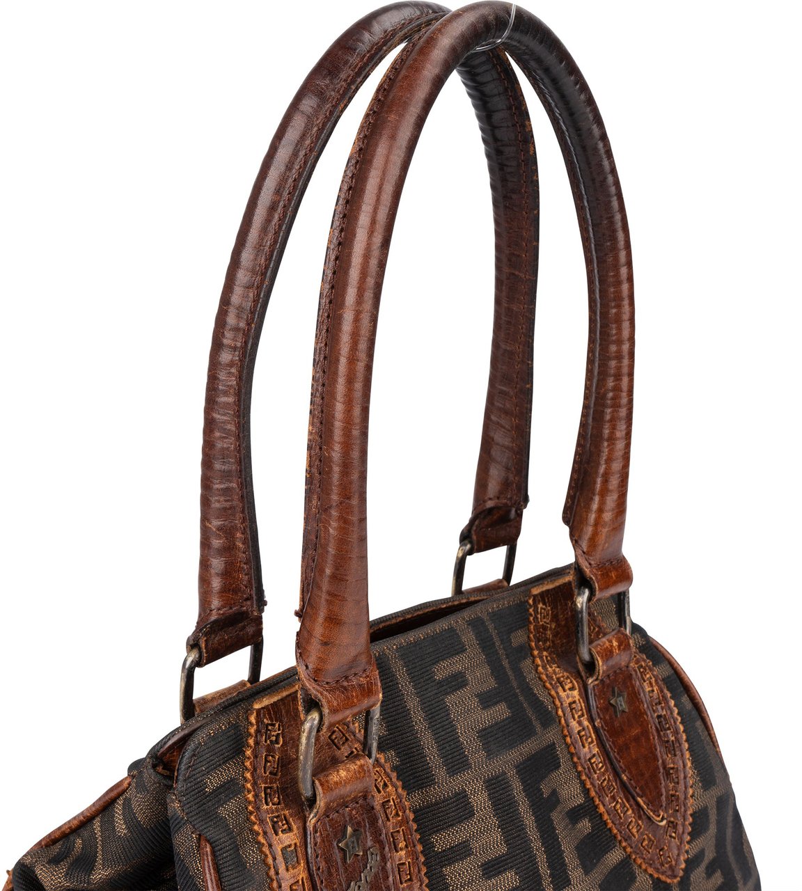 Fendi Fendi FF Monogram Piccola Handbag Divers