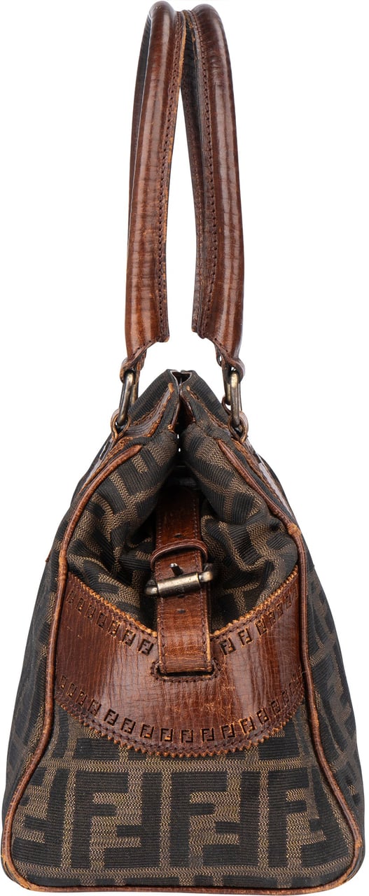 Fendi Fendi FF Monogram Piccola Handbag Divers
