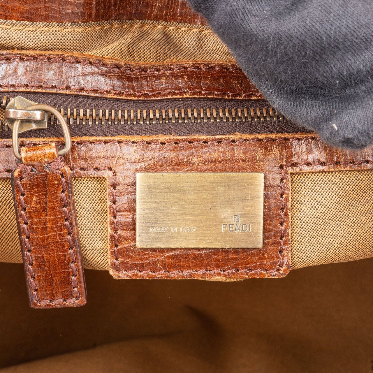 Fendi Fendi FF Monogram Piccola Handbag Divers