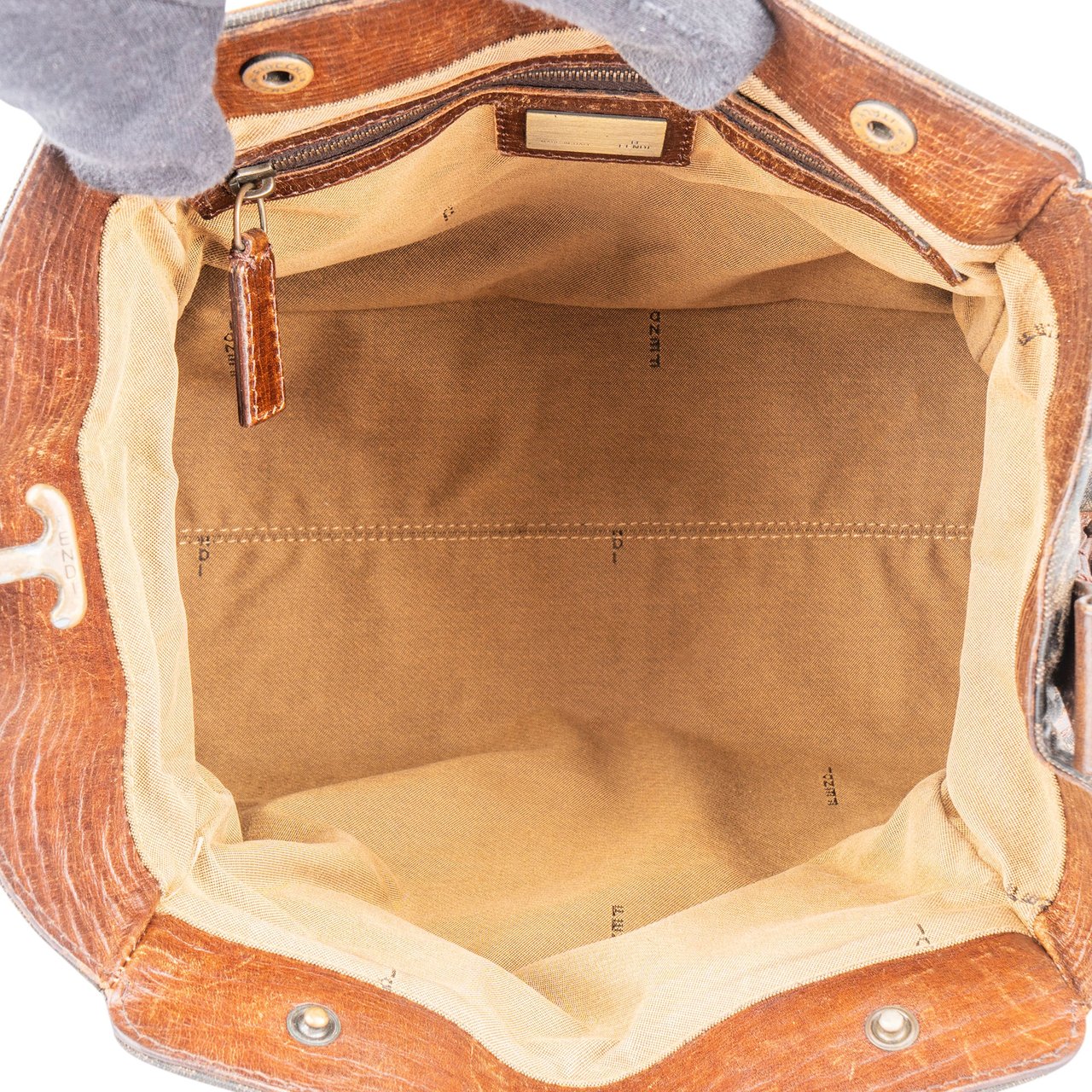 Fendi Fendi FF Monogram Piccola Handbag Divers