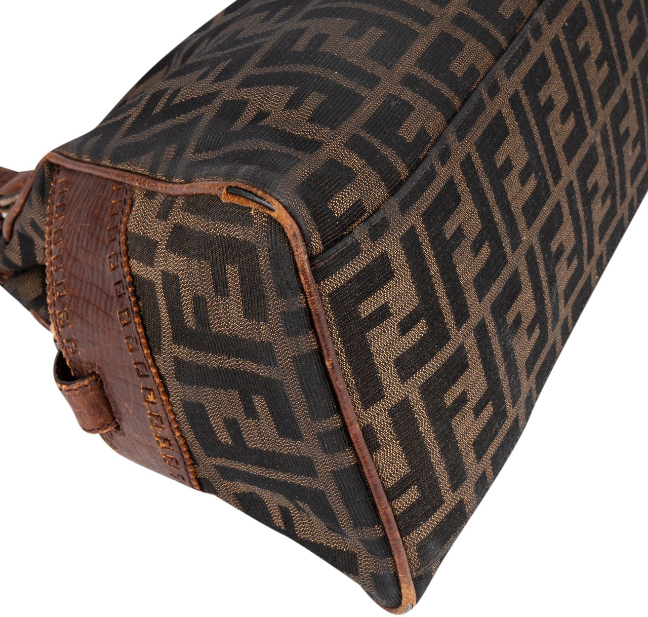 Fendi Fendi FF Monogram Piccola Handbag Divers