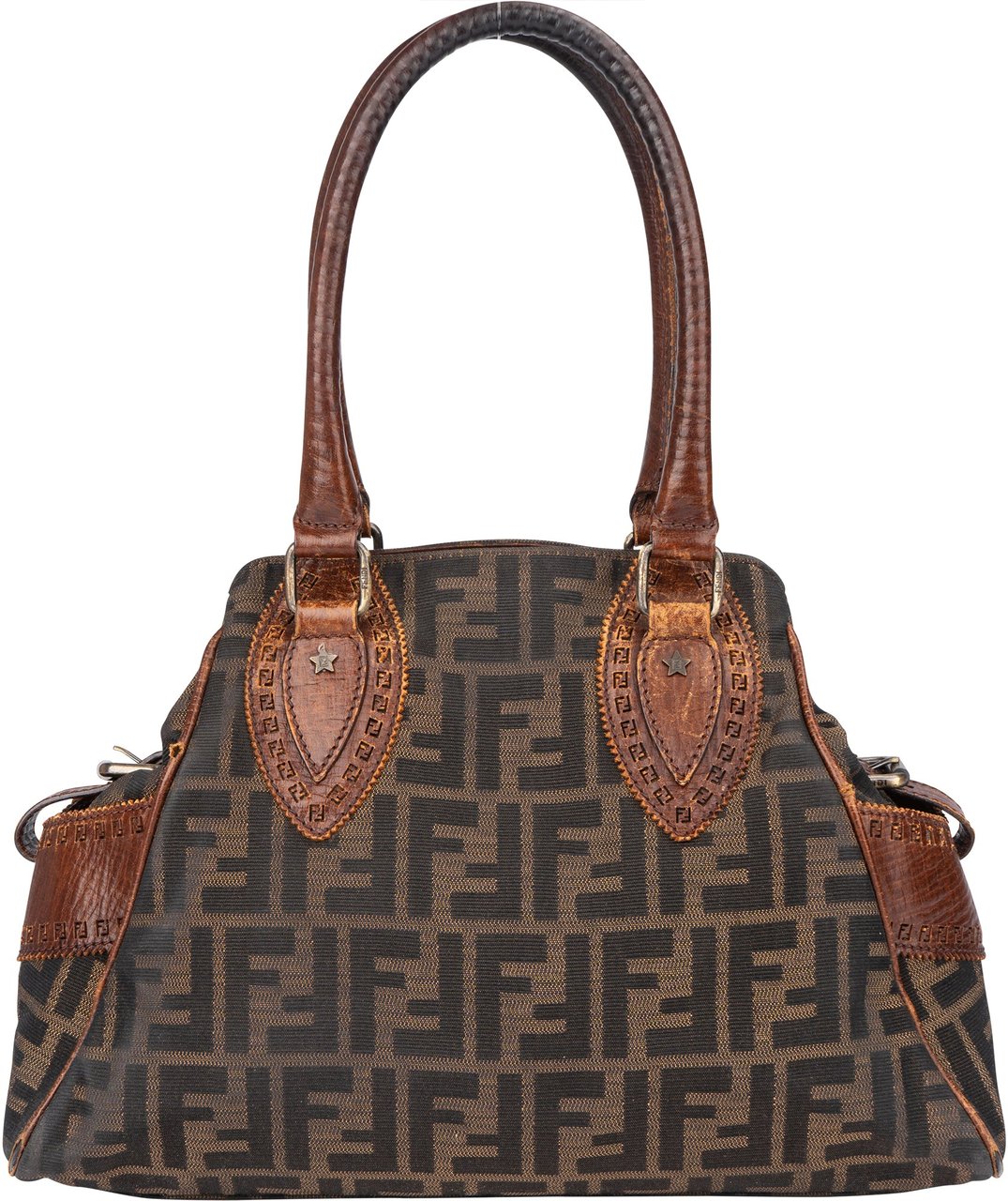 Fendi Fendi FF Monogram Piccola Handbag Divers