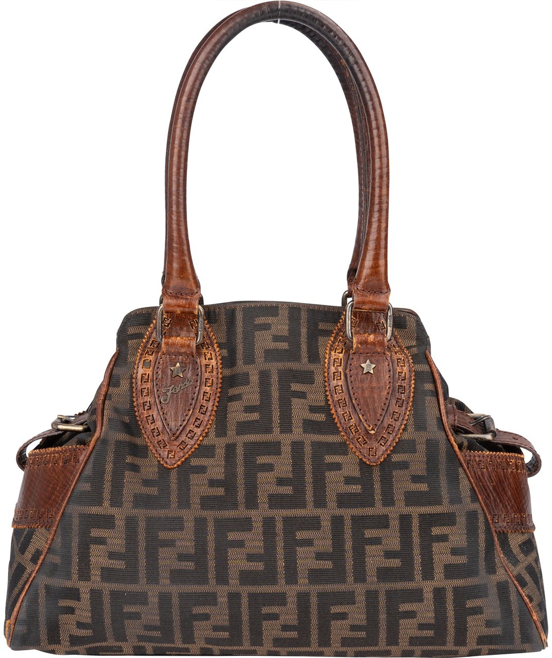 Fendi Fendi FF Monogram Piccola Handbag Divers