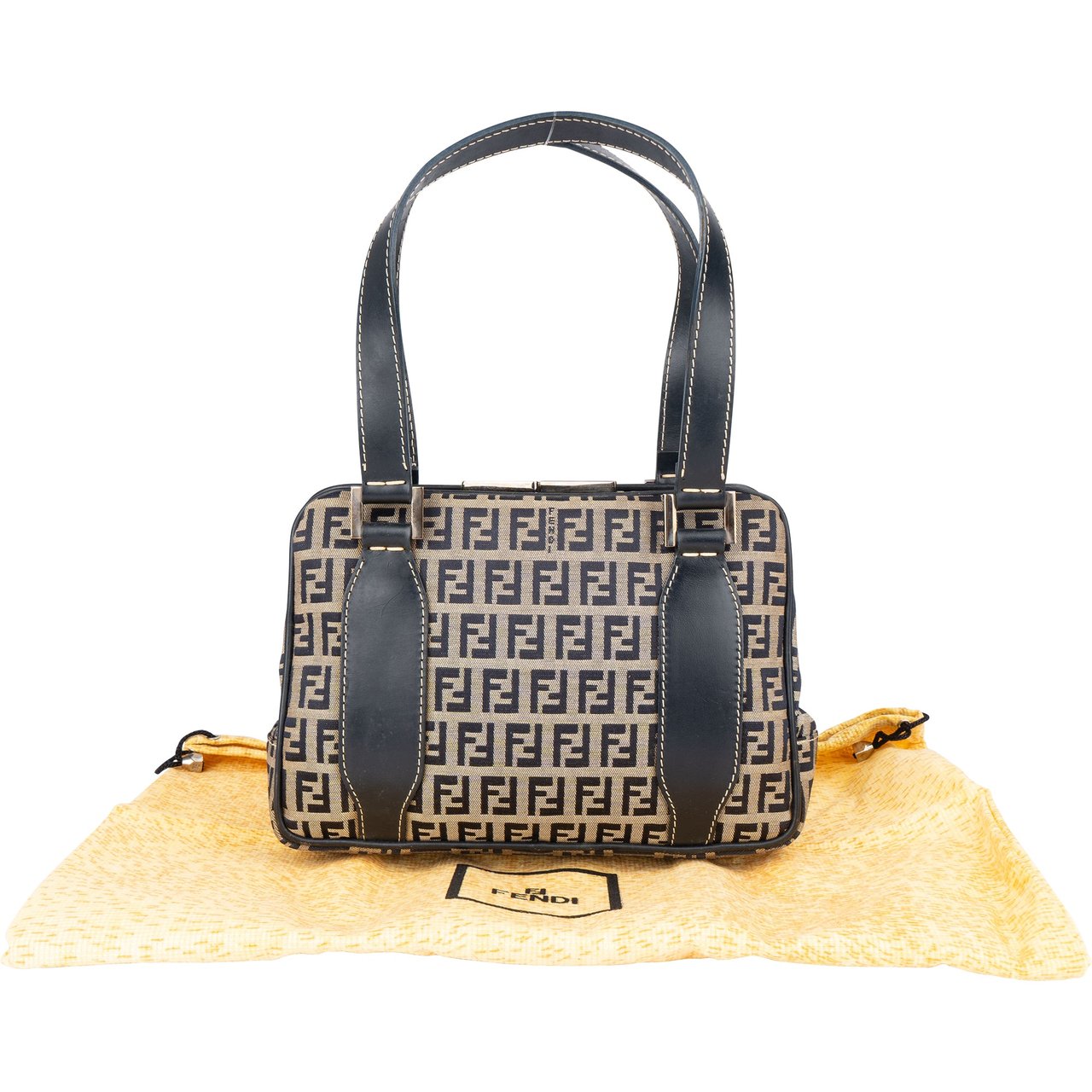 Fendi Fendi FF Monogram Zucca Mini Handbag Divers