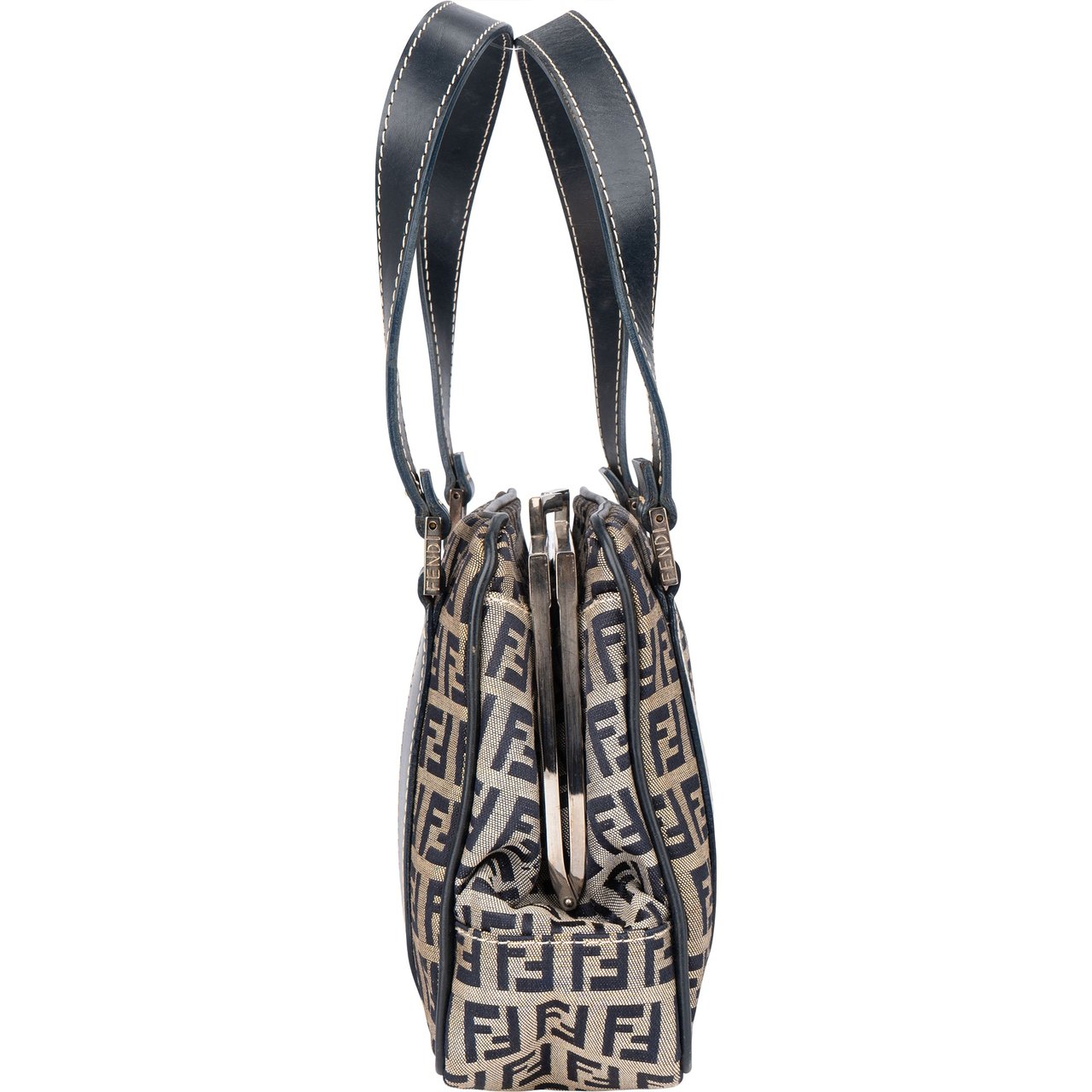 Fendi Fendi FF Monogram Zucca Mini Handbag Divers